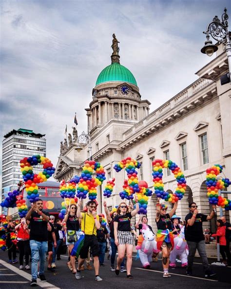Office of the Ombudsman at Dublin Pride 2024.